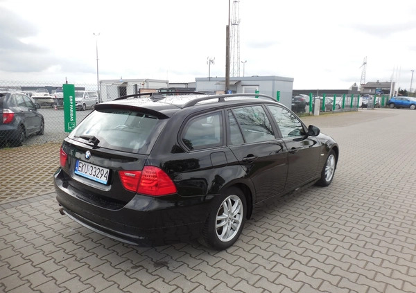 BMW Seria 3 cena 24900 przebieg: 204000, rok produkcji 2009 z Kowalewo Pomorskie małe 277